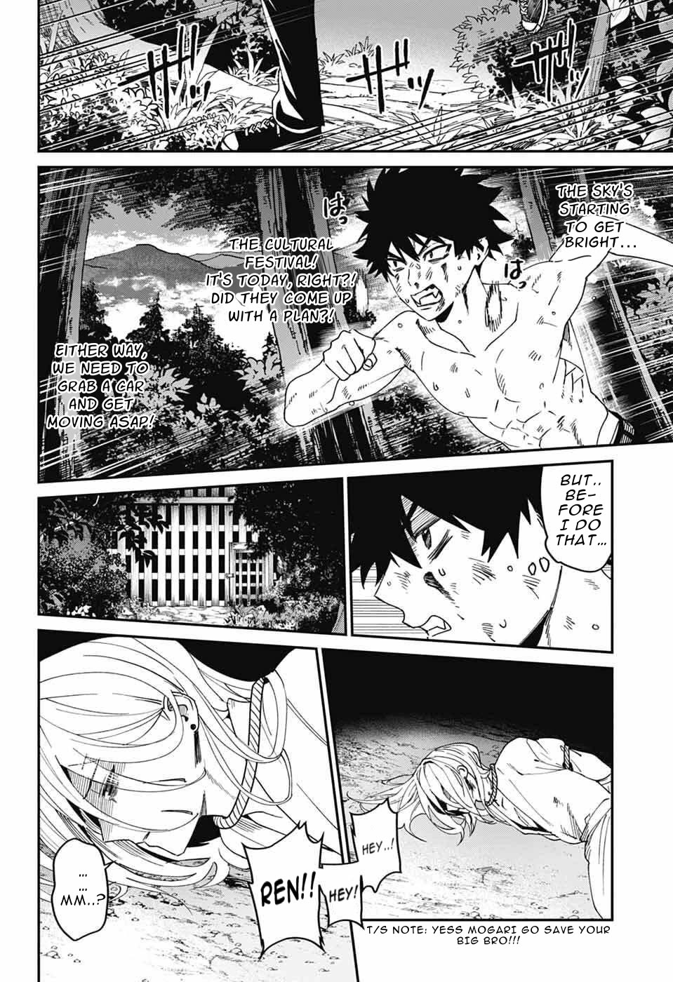 Phantom Busters Chapter 28 page 34 - Chapter 28: Let's Run Away From Home!