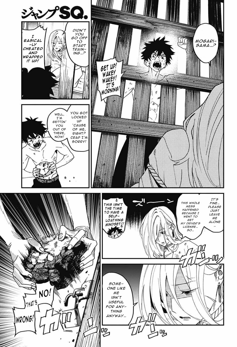 Phantom Busters Chapter 28 page 35 - Chapter 28: Let's Run Away From Home!