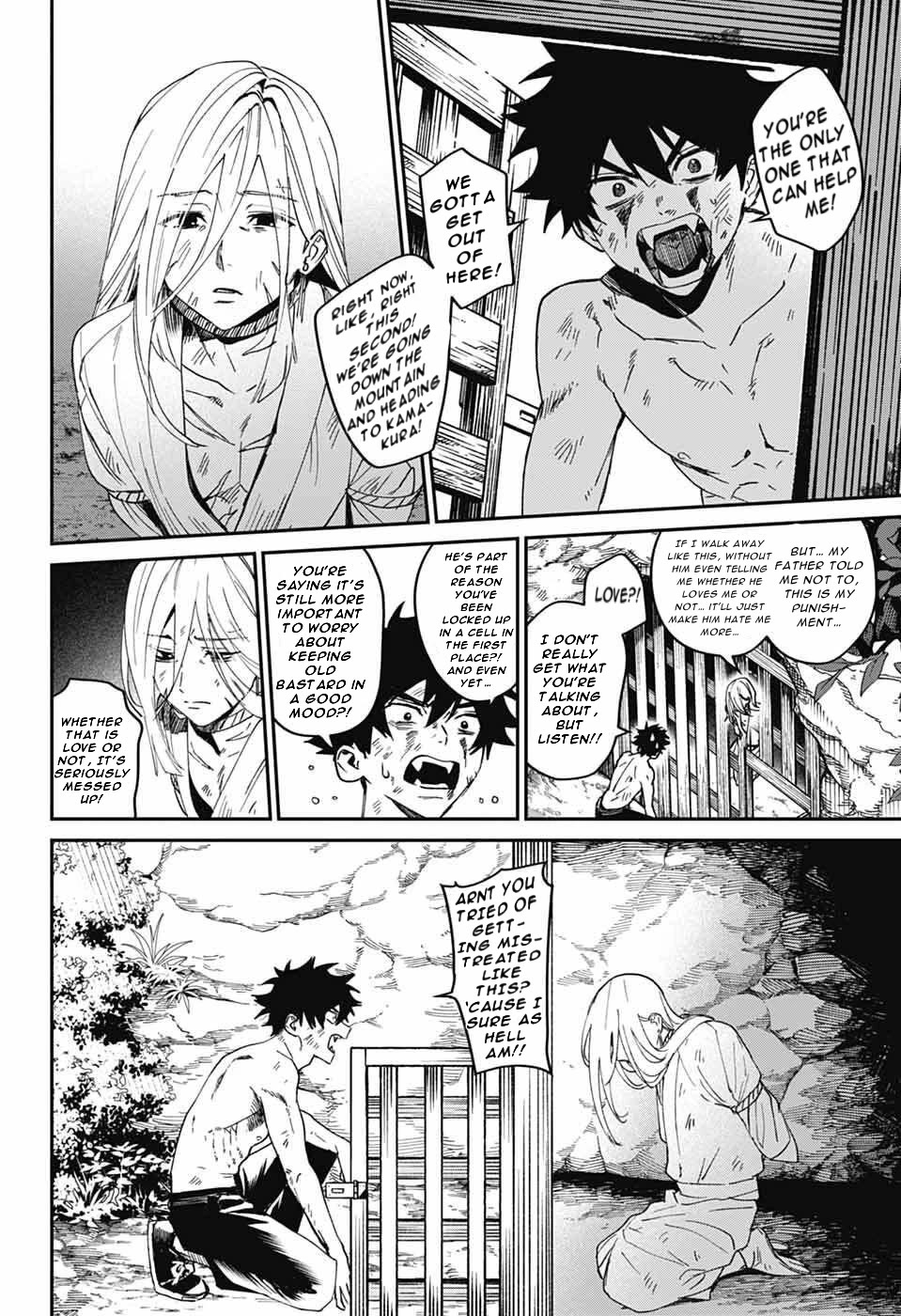 Phantom Busters Chapter 28 page 36 - Chapter 28: Let's Run Away From Home!