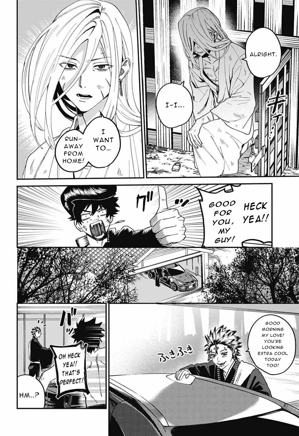 Phantom Busters Chapter 28 page 38 - Chapter 28: Let's Run Away From Home!