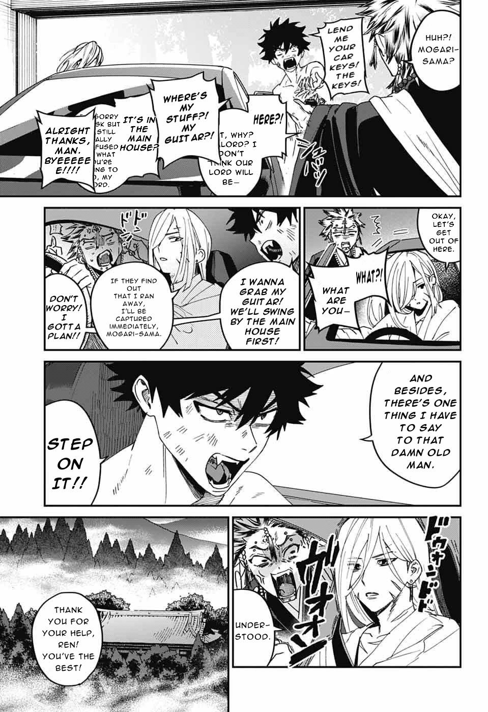 Phantom Busters Chapter 28 page 39 - Chapter 28: Let's Run Away From Home!