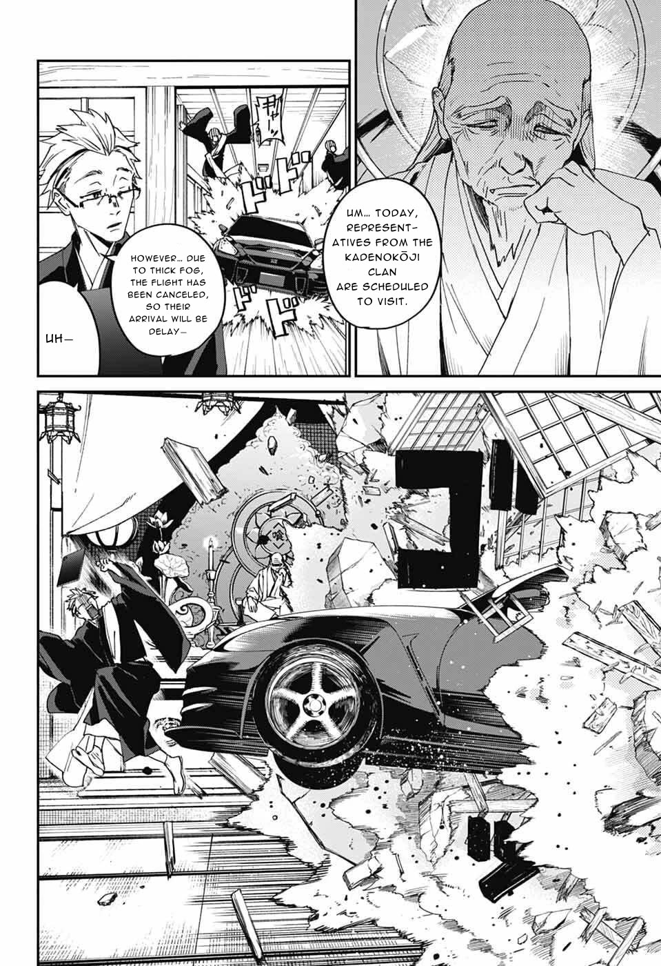 Phantom Busters Chapter 28 page 40 - Chapter 28: Let's Run Away From Home!
