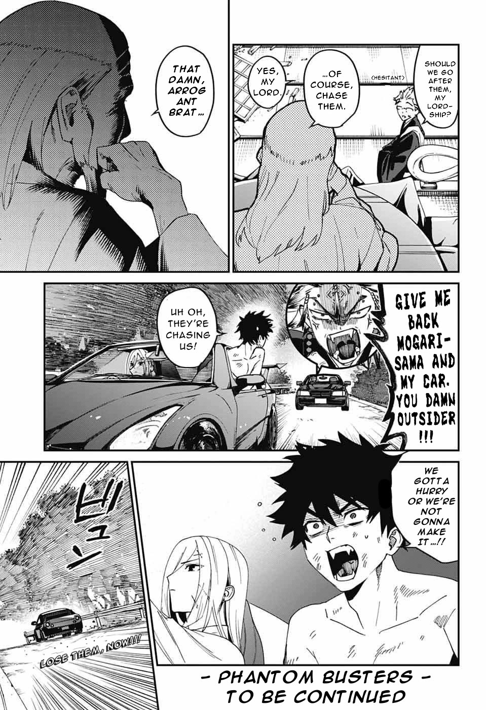 Phantom Busters Chapter 28 page 43 - Chapter 28: Let's Run Away From Home!