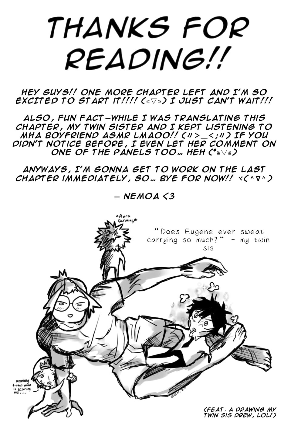 Phantom Busters Chapter 28 page 44 - Chapter 28: Let's Run Away From Home!