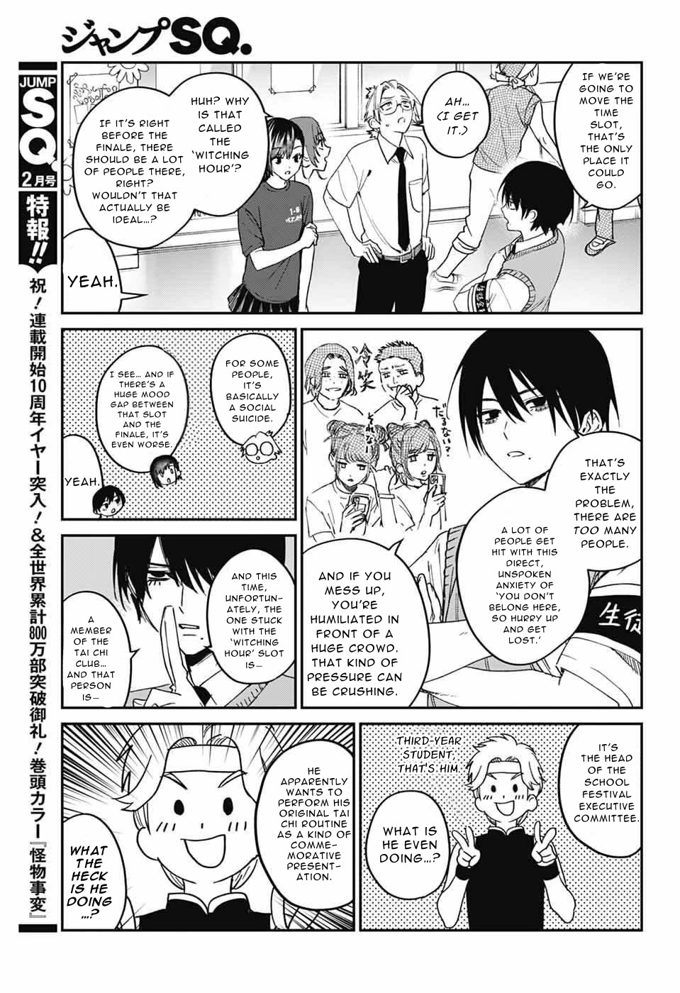 Phantom Busters Chapter 28 page 5 - Chapter 28: Let's Run Away From Home!