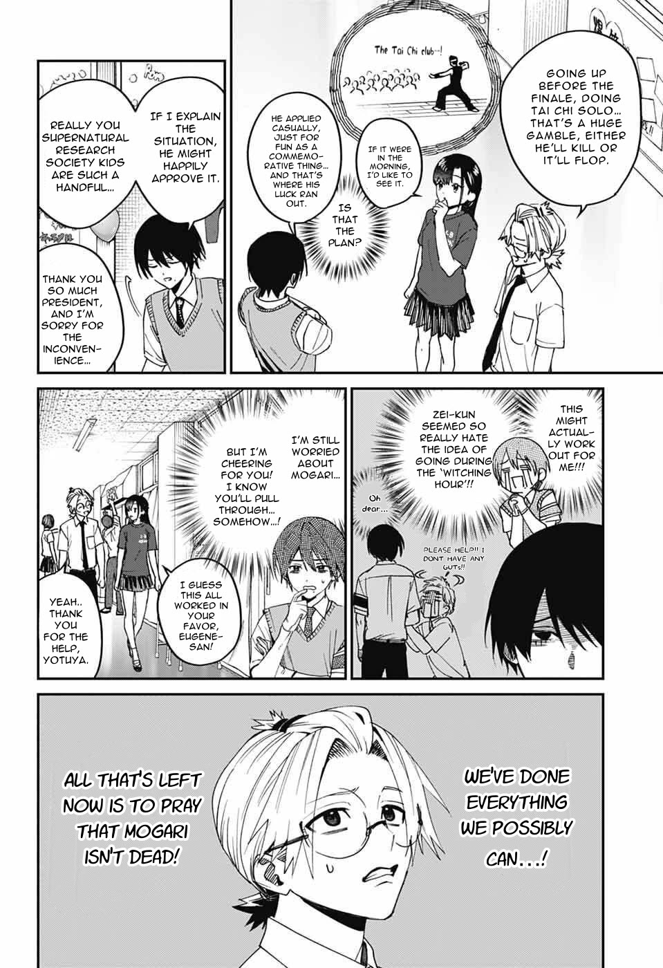 Phantom Busters Chapter 28 page 6 - Chapter 28: Let's Run Away From Home!