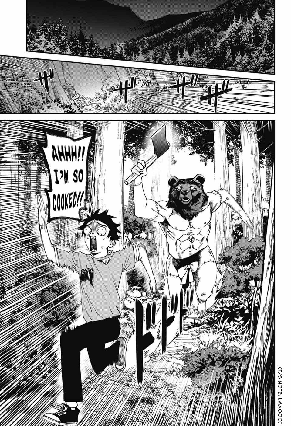 Phantom Busters Chapter 28 page 7 - Chapter 28: Let's Run Away From Home!