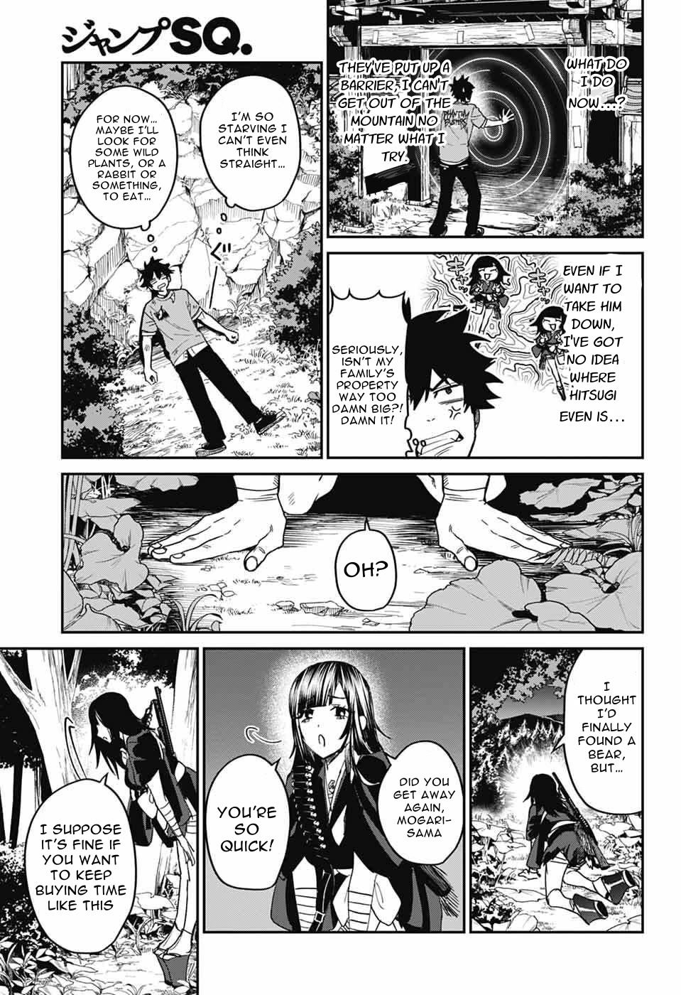 Phantom Busters Chapter 28 page 9 - Chapter 28: Let's Run Away From Home!