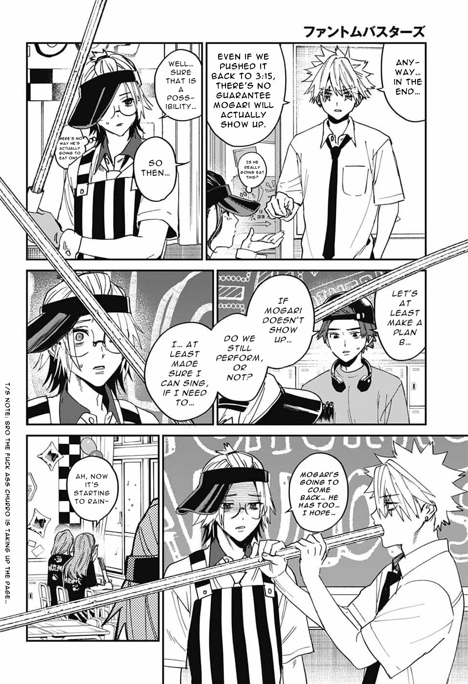 Phantom Busters Chapter 29 page 10 - Chapter 29: Let’s Go To The Culture Festival!