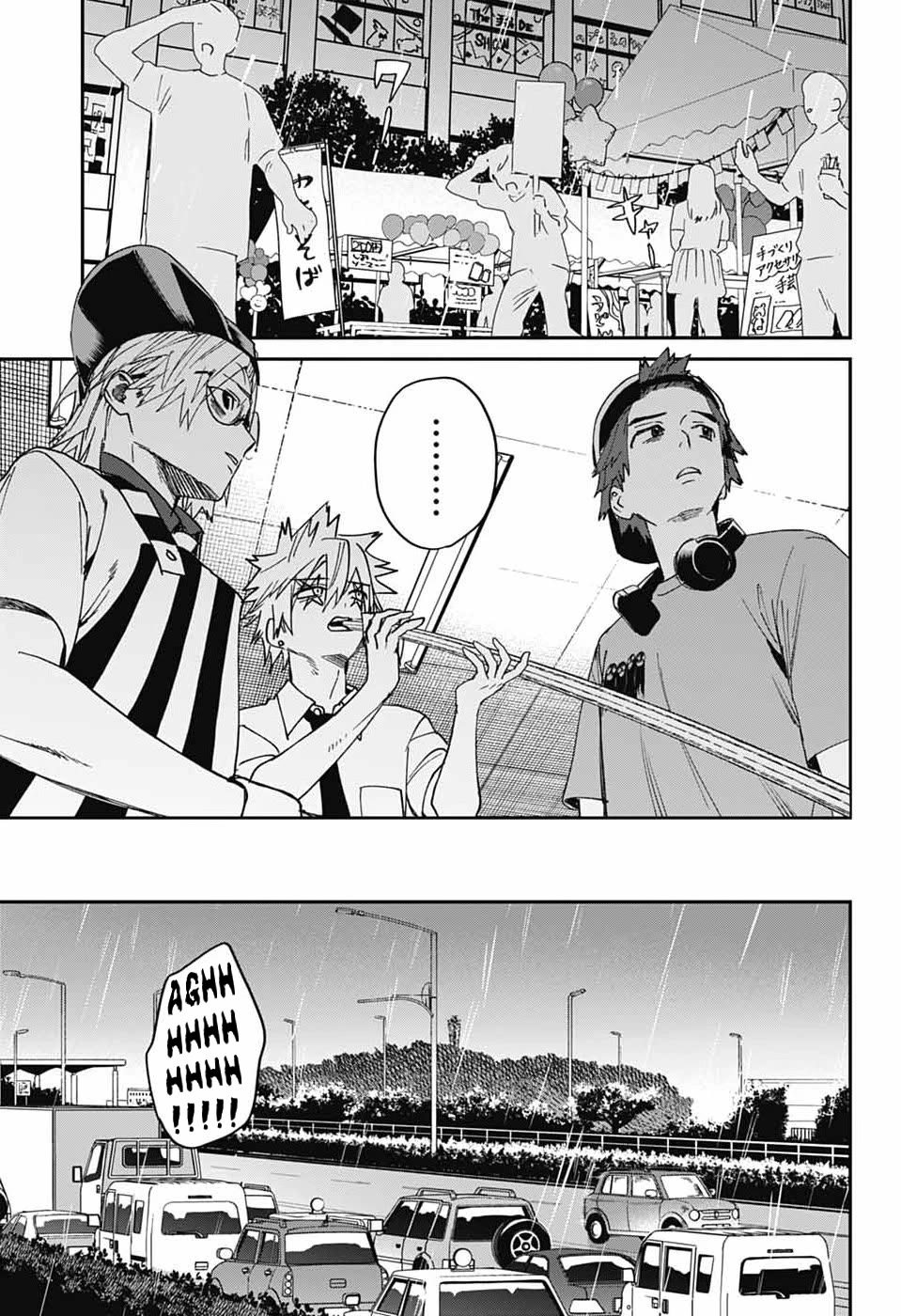 Phantom Busters Chapter 29 page 11 - Chapter 29: Let’s Go To The Culture Festival!