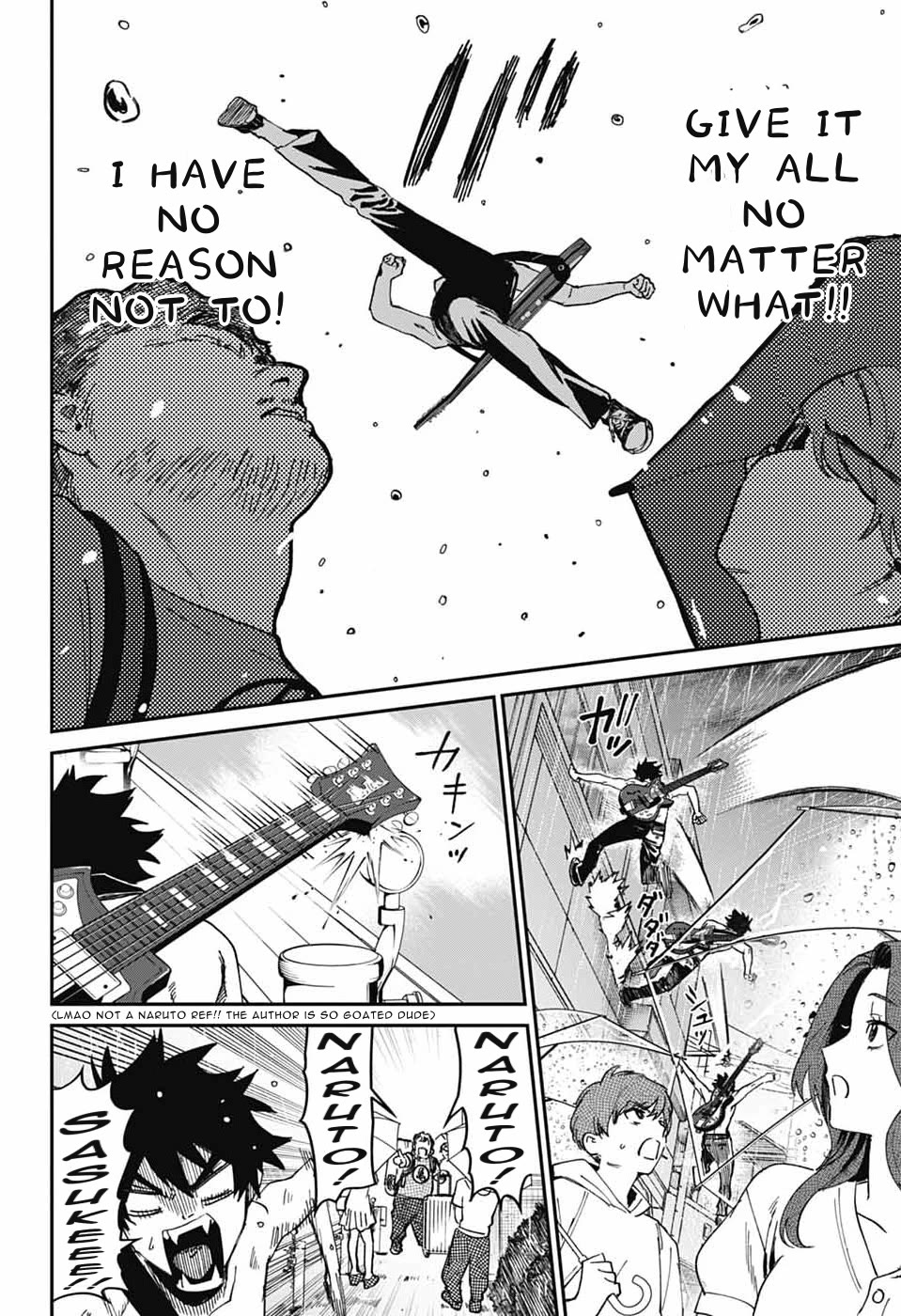 Phantom Busters Chapter 29 page 16 - Chapter 29: Let’s Go To The Culture Festival!