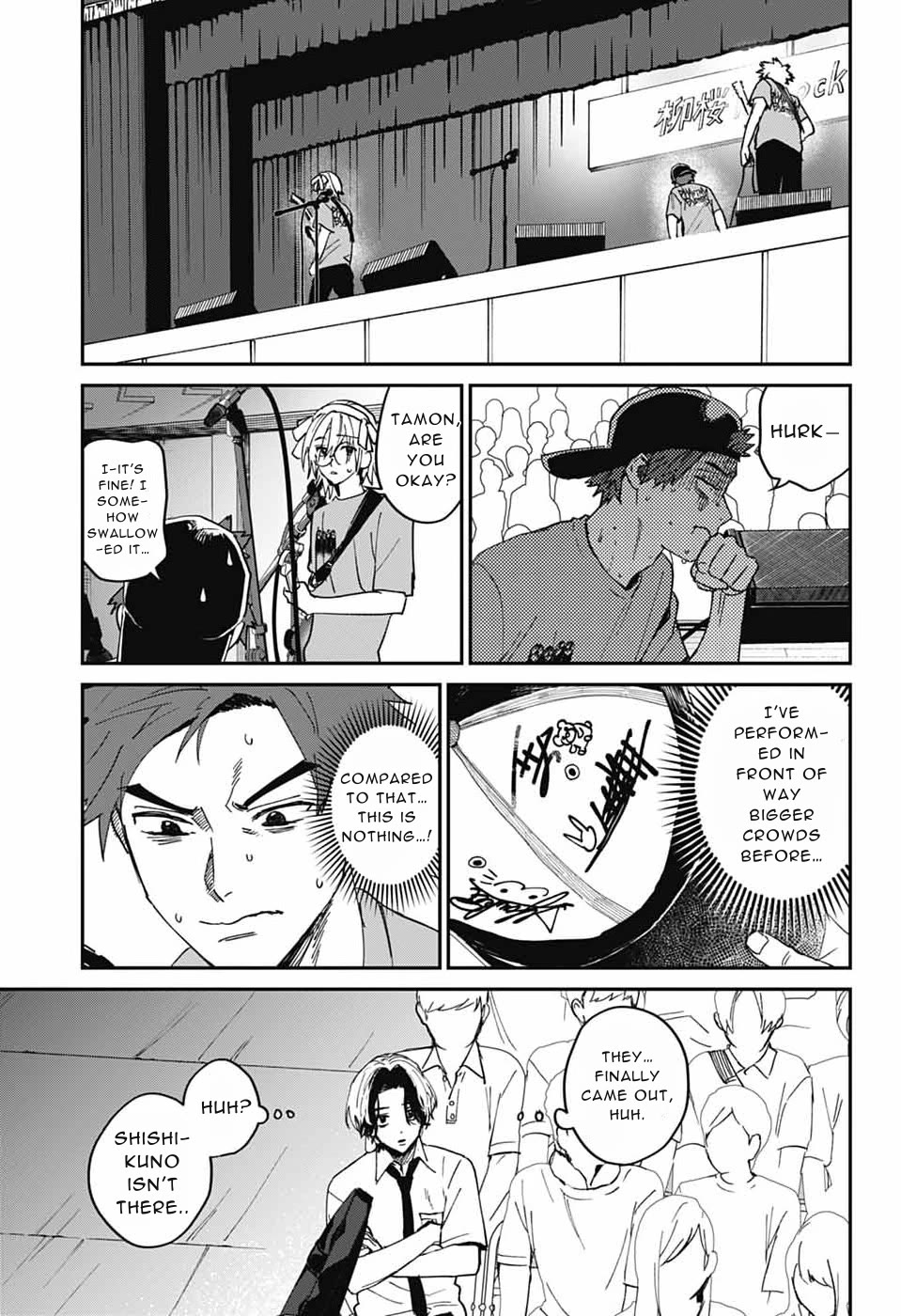 Phantom Busters Chapter 29 page 19 - Chapter 29: Let’s Go To The Culture Festival!