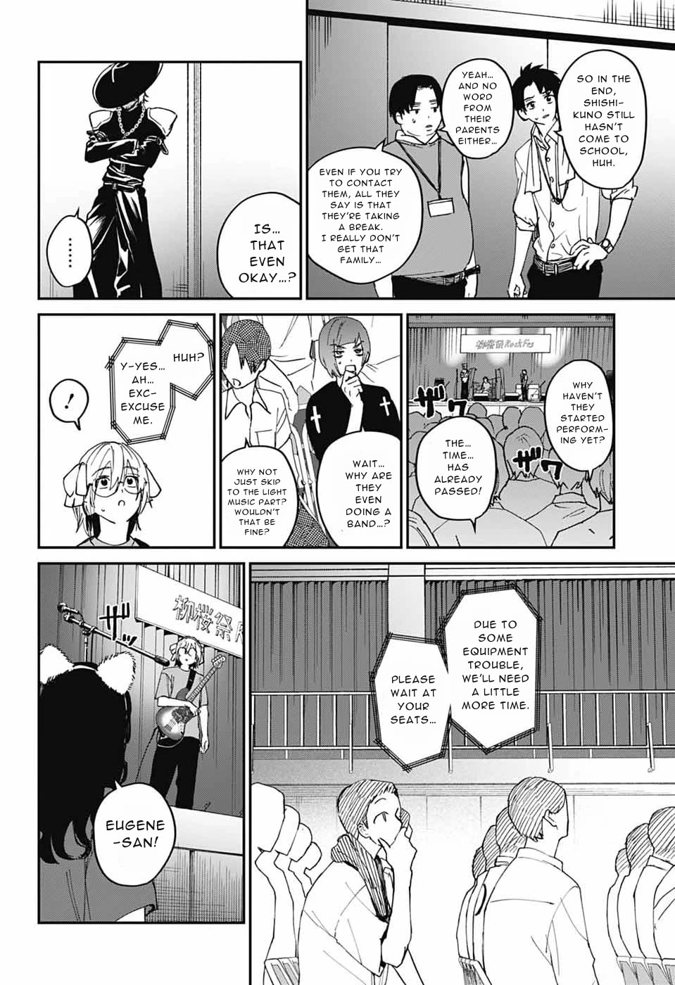 Phantom Busters Chapter 29 page 20 - Chapter 29: Let’s Go To The Culture Festival!