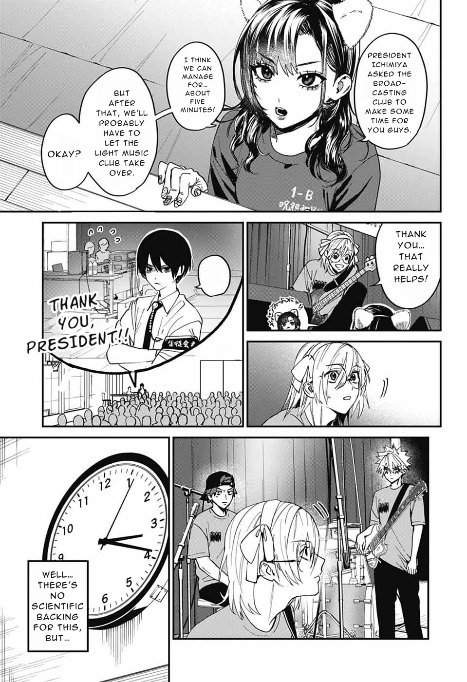 Phantom Busters Chapter 29 page 21 - Chapter 29: Let’s Go To The Culture Festival!