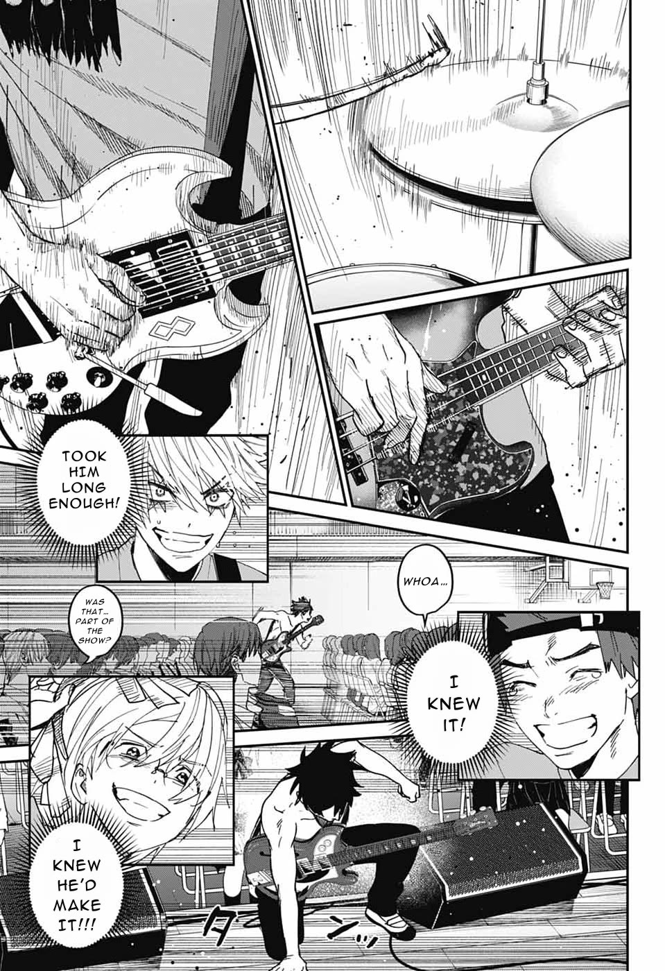 Phantom Busters Chapter 29 page 27 - Chapter 29: Let’s Go To The Culture Festival!