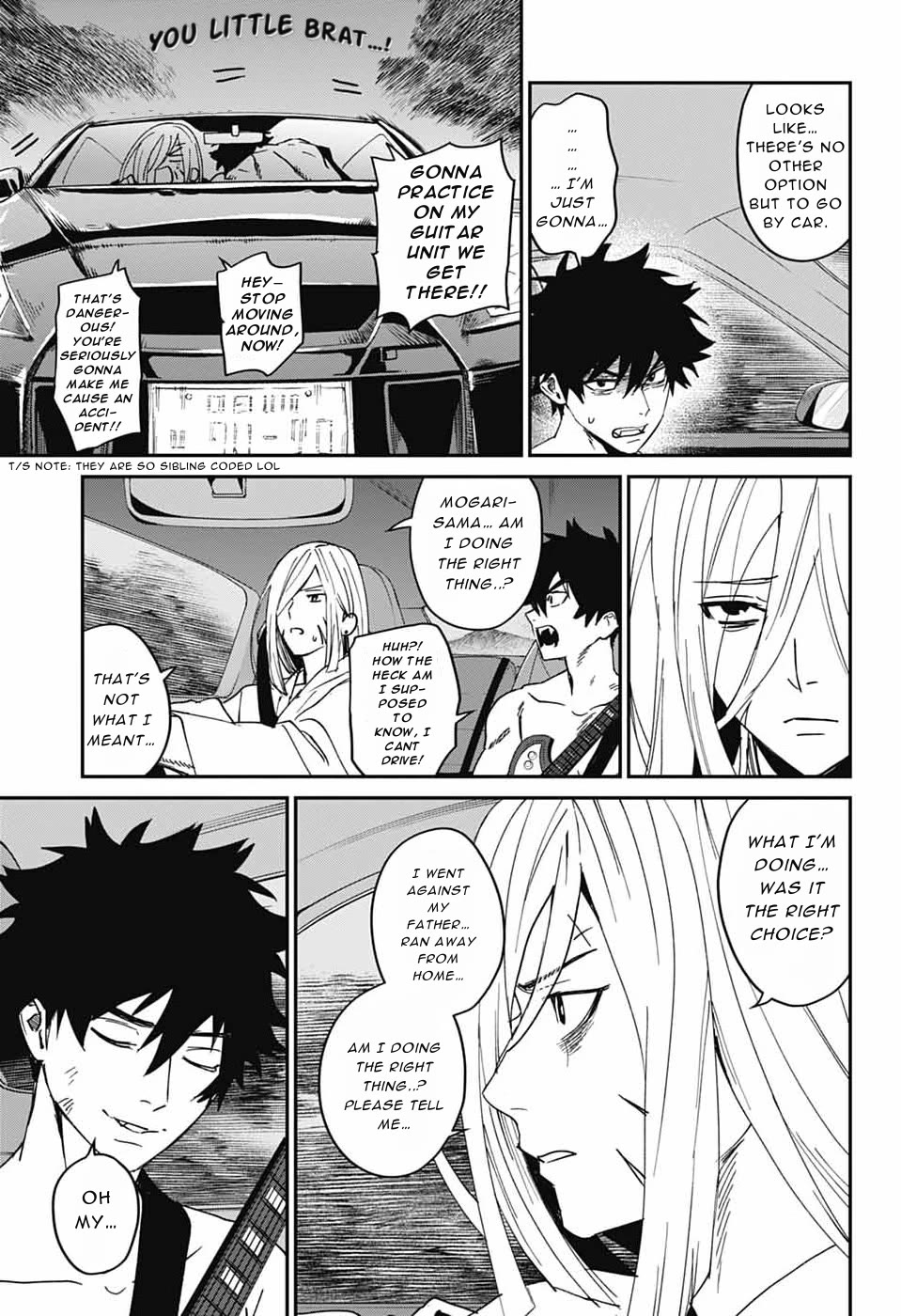 Phantom Busters Chapter 29 page 3 - Chapter 29: Let’s Go To The Culture Festival!