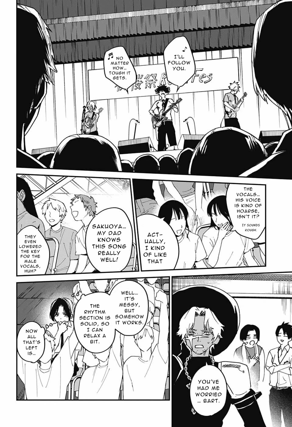 Phantom Busters Chapter 29 page 30 - Chapter 29: Let’s Go To The Culture Festival!