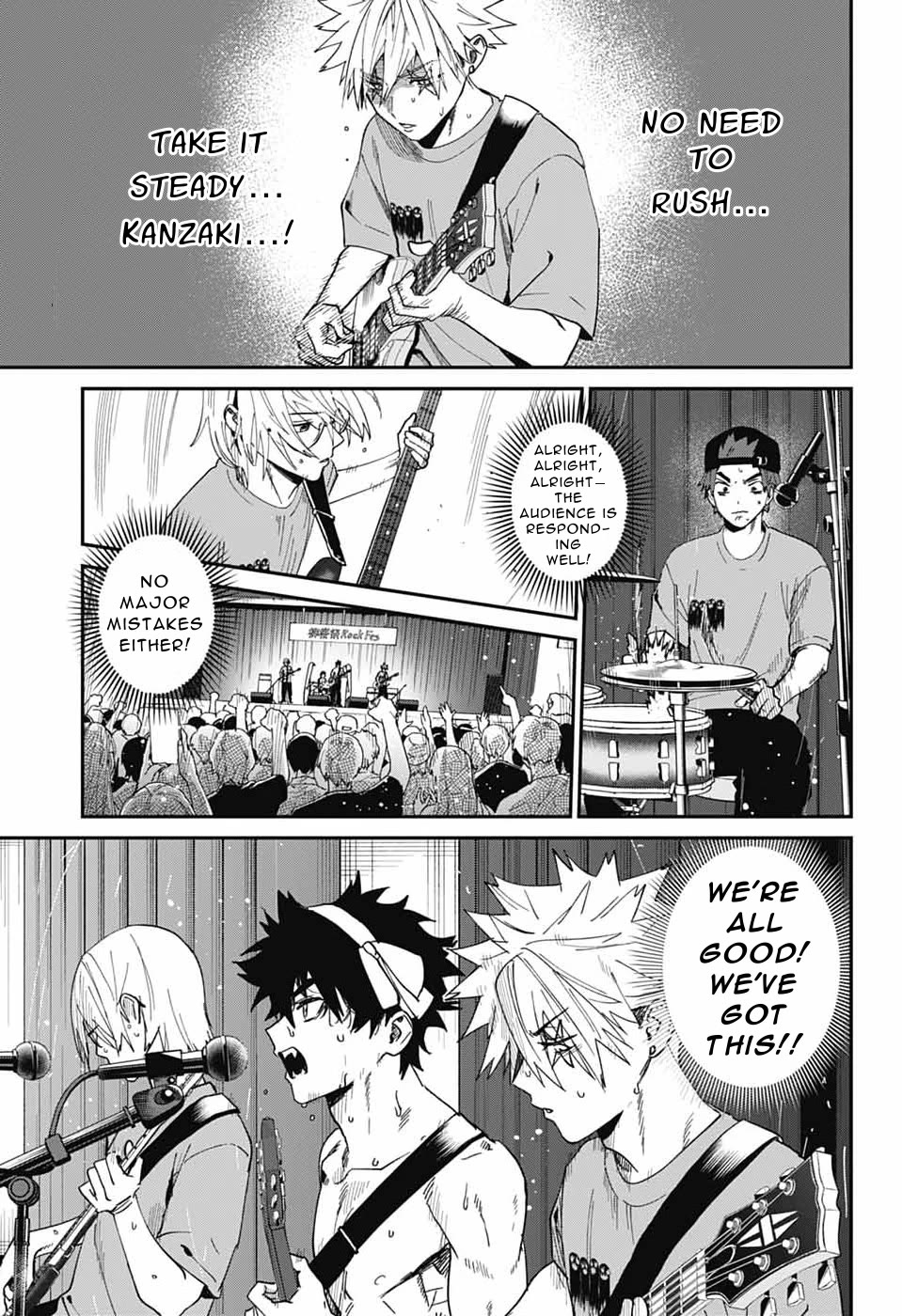 Phantom Busters Chapter 29 page 31 - Chapter 29: Let’s Go To The Culture Festival!