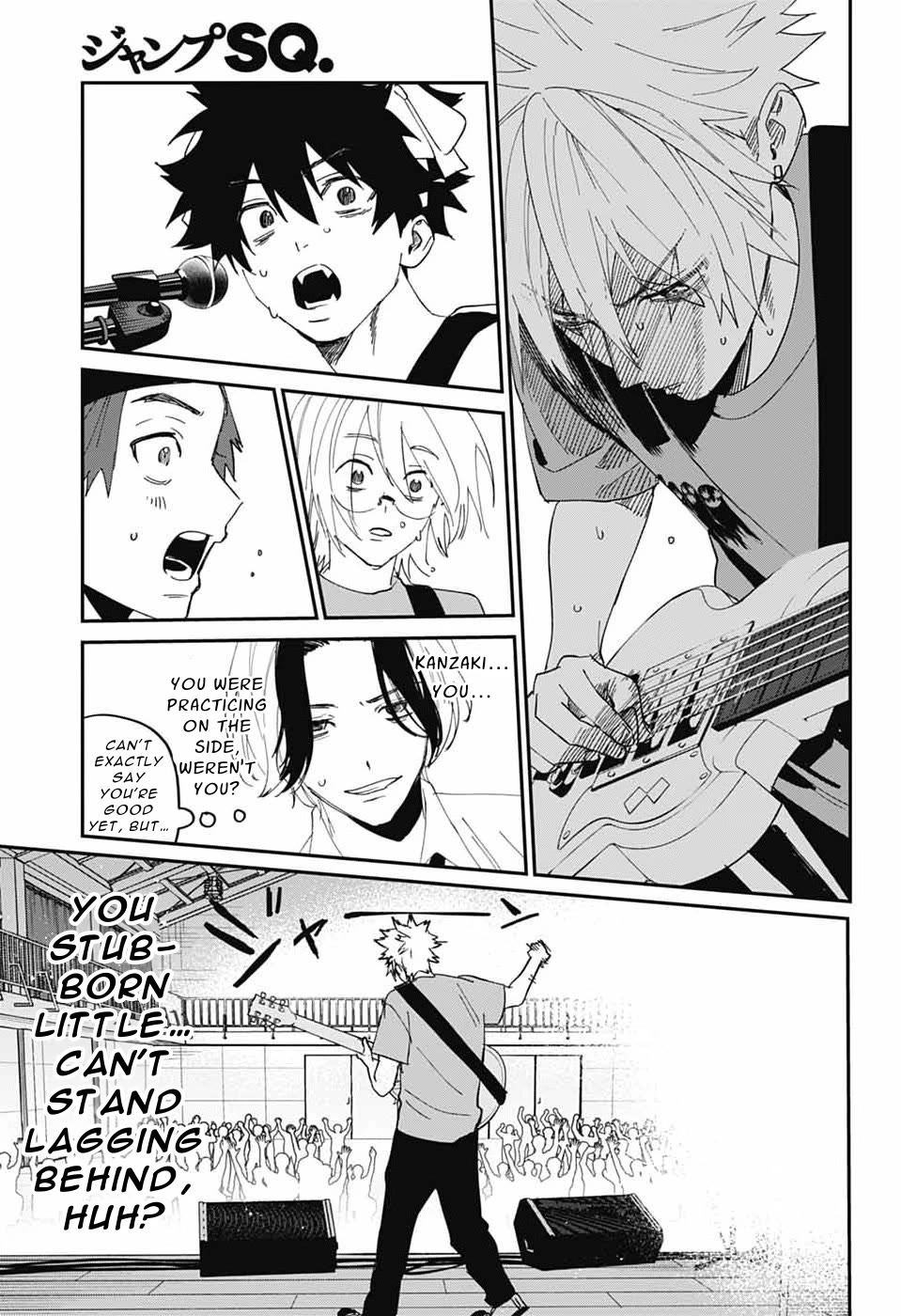 Phantom Busters Chapter 29 page 37 - Chapter 29: Let’s Go To The Culture Festival!