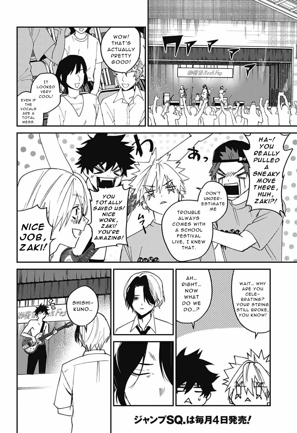 Phantom Busters Chapter 29 page 38 - Chapter 29: Let’s Go To The Culture Festival!