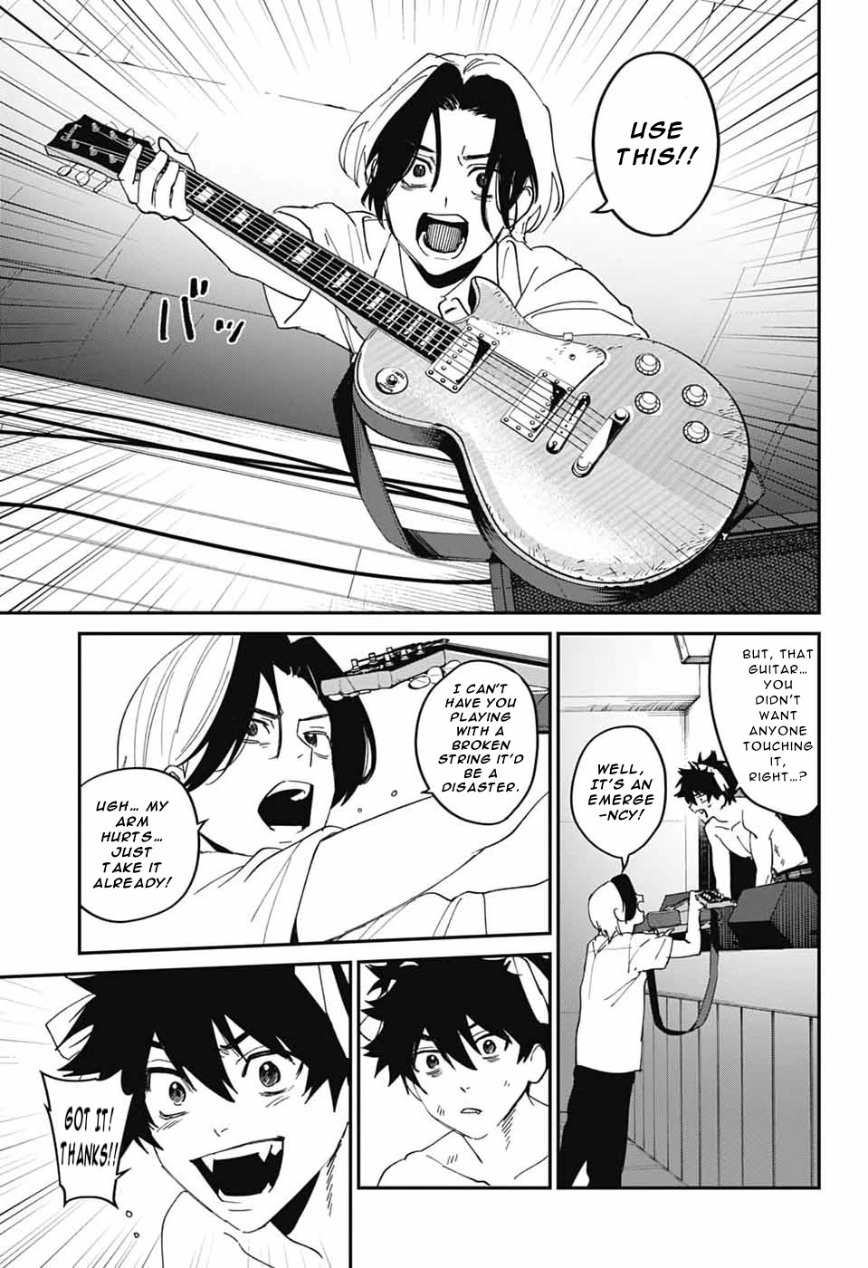 Phantom Busters Chapter 29 page 39 - Chapter 29: Let’s Go To The Culture Festival!