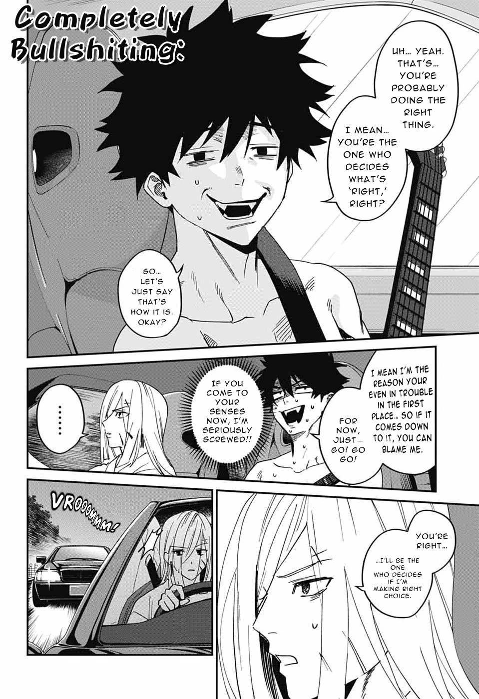 Phantom Busters Chapter 29 page 4 - Chapter 29: Let’s Go To The Culture Festival!