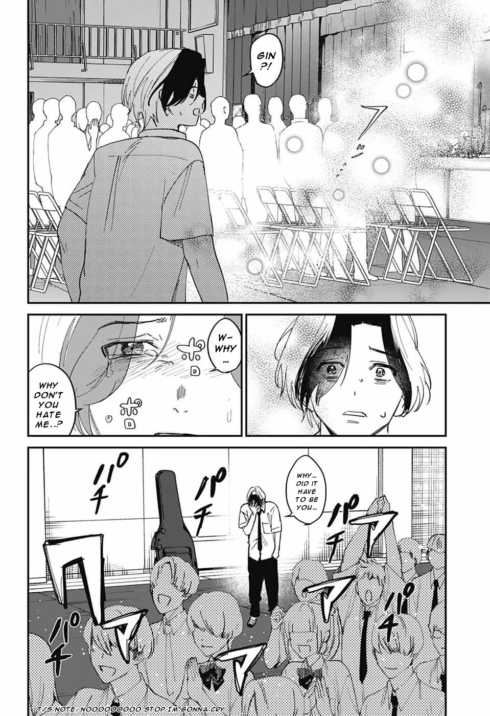 Phantom Busters Chapter 29 page 44 - Chapter 29: Let’s Go To The Culture Festival!