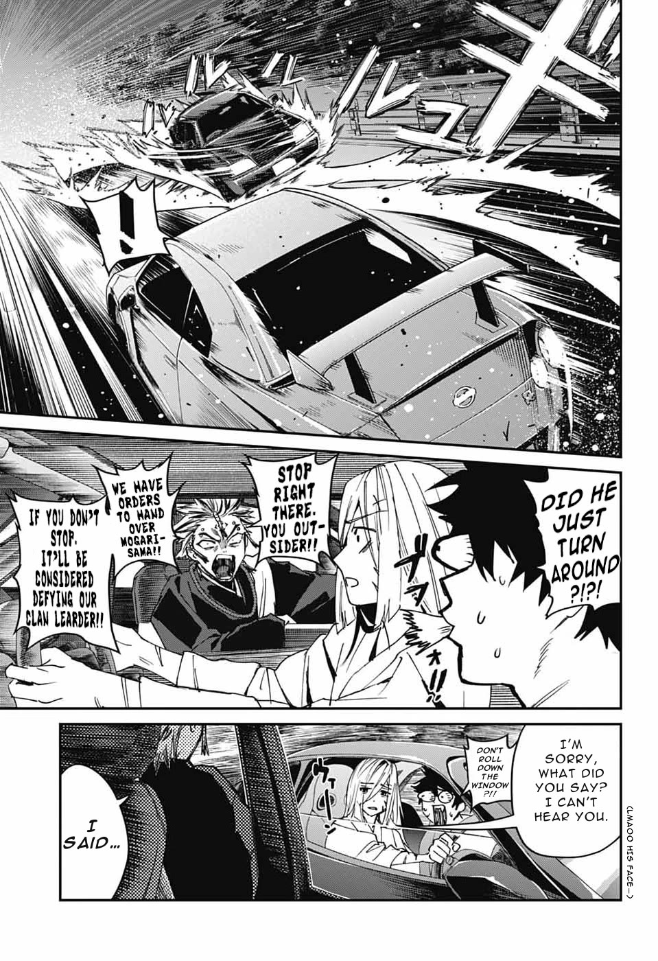 Phantom Busters Chapter 29 page 5 - Chapter 29: Let’s Go To The Culture Festival!