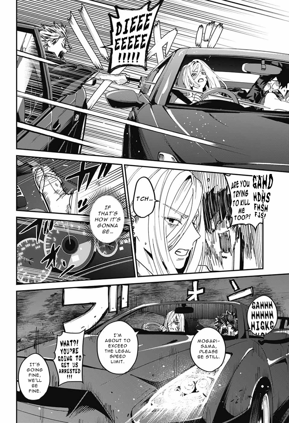 Phantom Busters Chapter 29 page 6 - Chapter 29: Let’s Go To The Culture Festival!