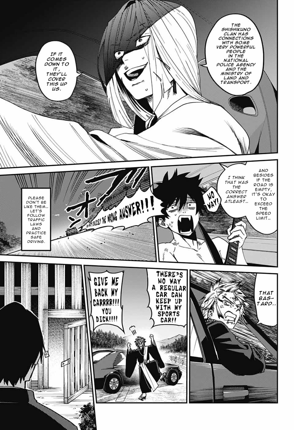 Phantom Busters Chapter 29 page 7 - Chapter 29: Let’s Go To The Culture Festival!