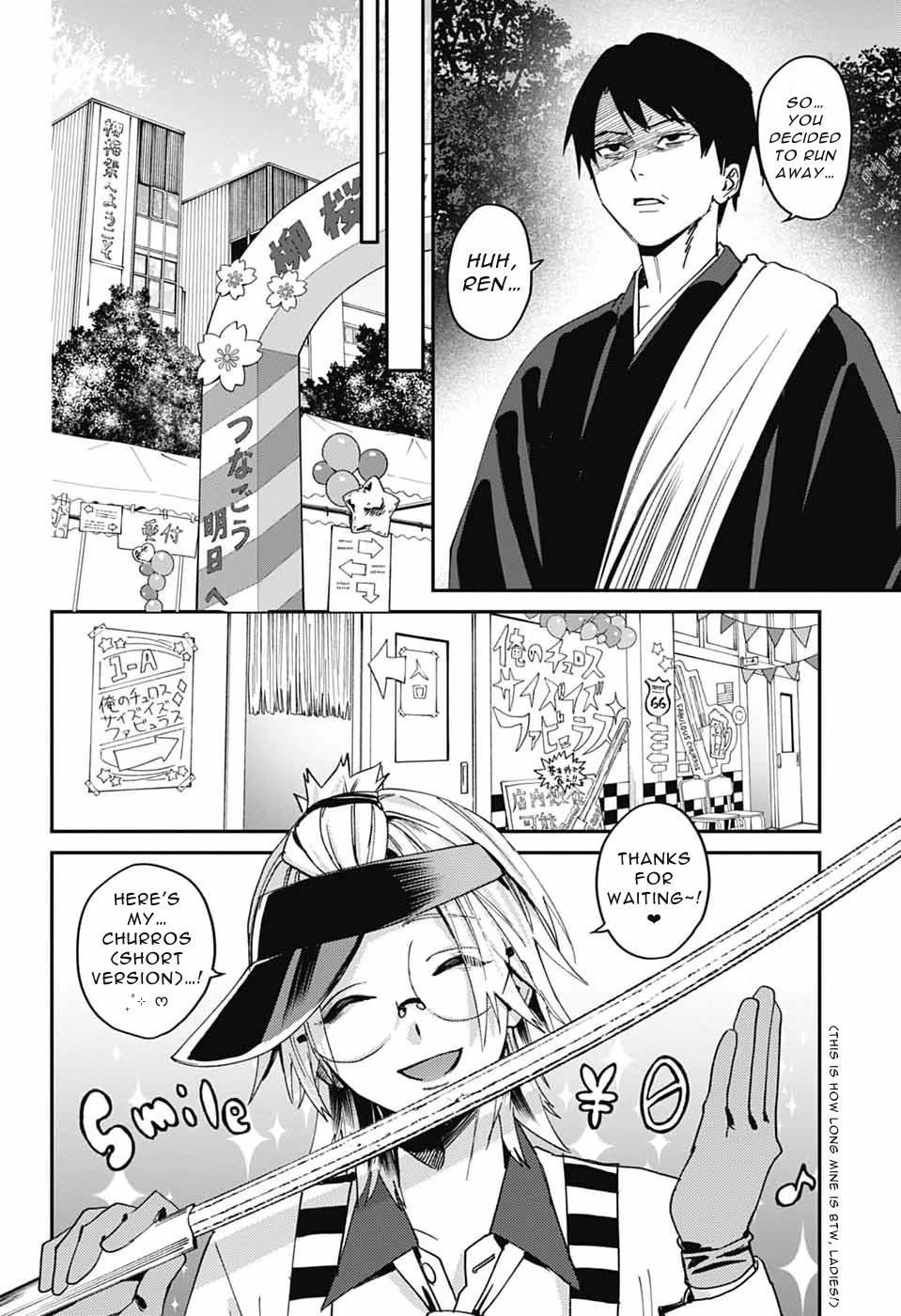 Phantom Busters Chapter 29 page 8 - Chapter 29: Let’s Go To The Culture Festival!