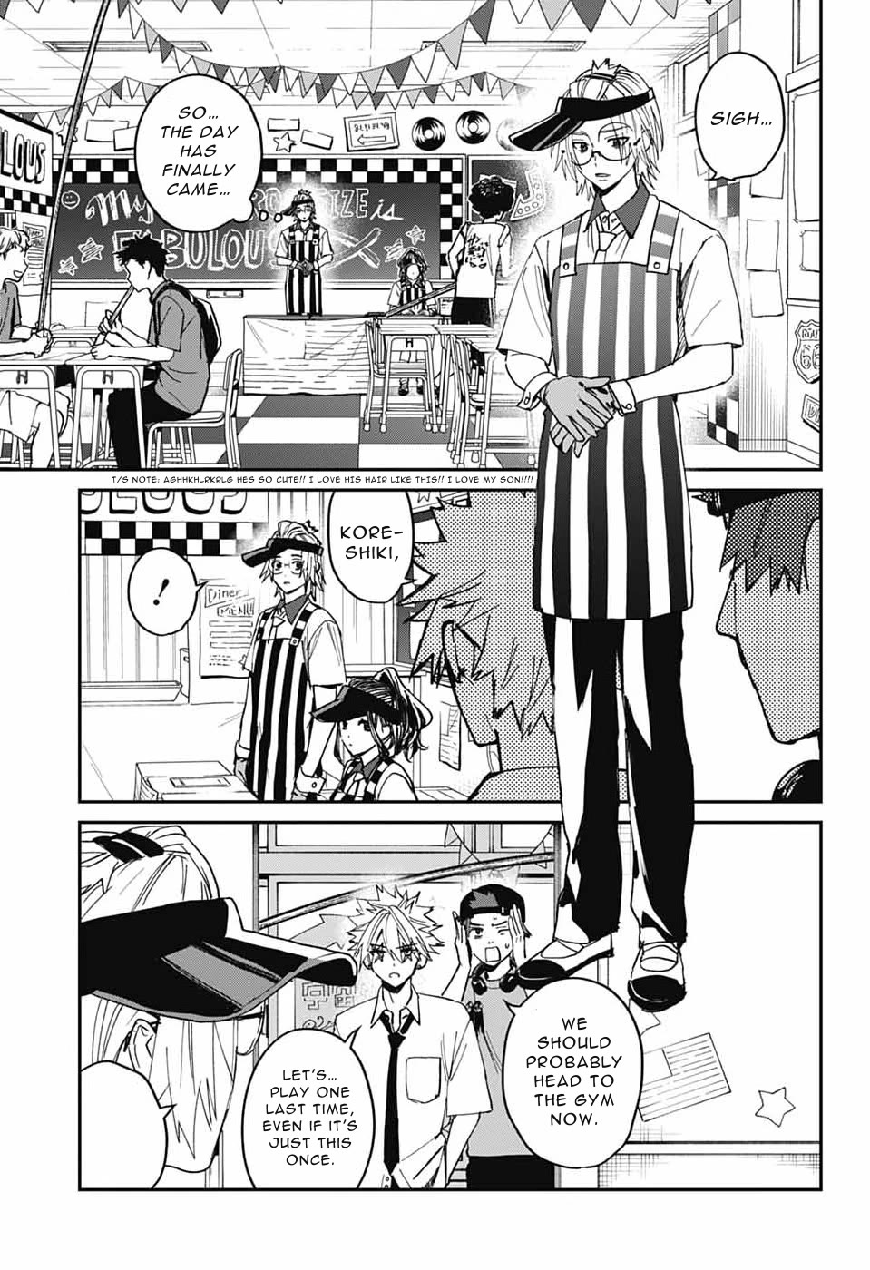 Phantom Busters Chapter 29 page 9 - Chapter 29: Let’s Go To The Culture Festival!