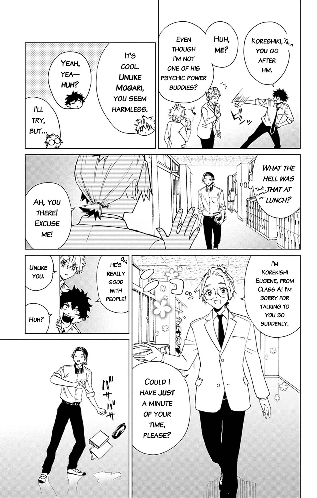 Phantom Busters Chapter 3 page 11 - Chapter 3: Let's Go On A Date!