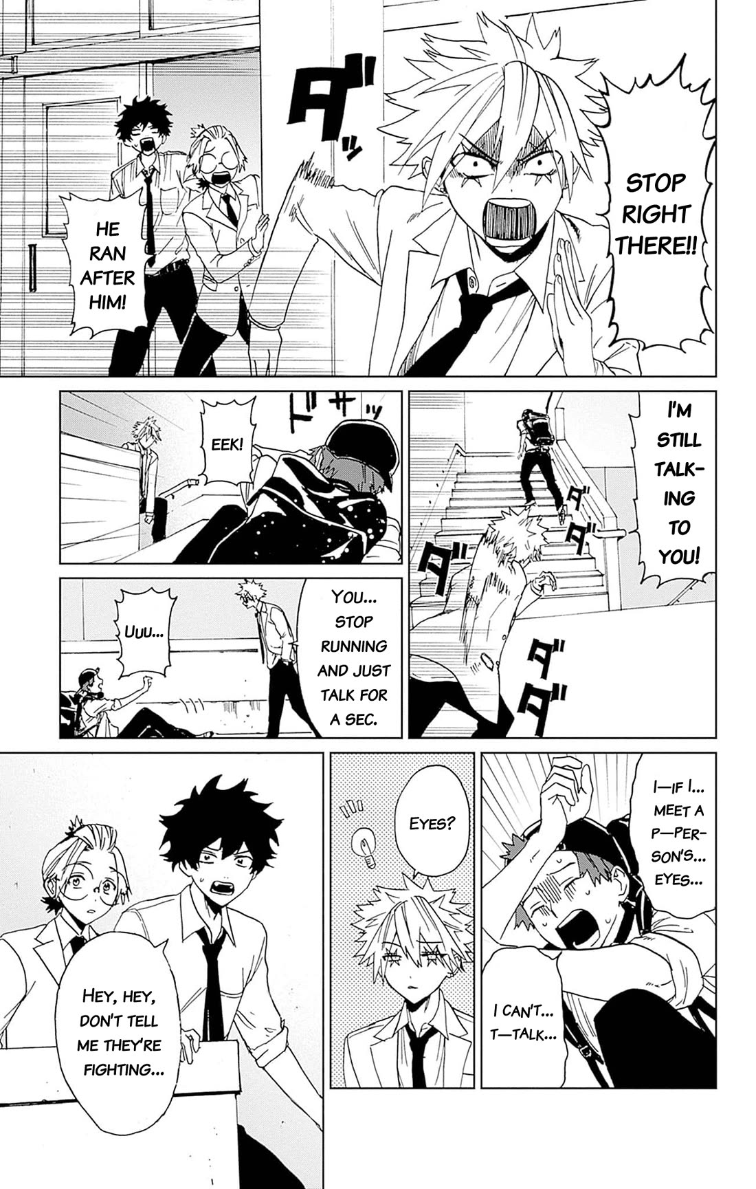 Phantom Busters Chapter 3 page 15 - Chapter 3: Let's Go On A Date!