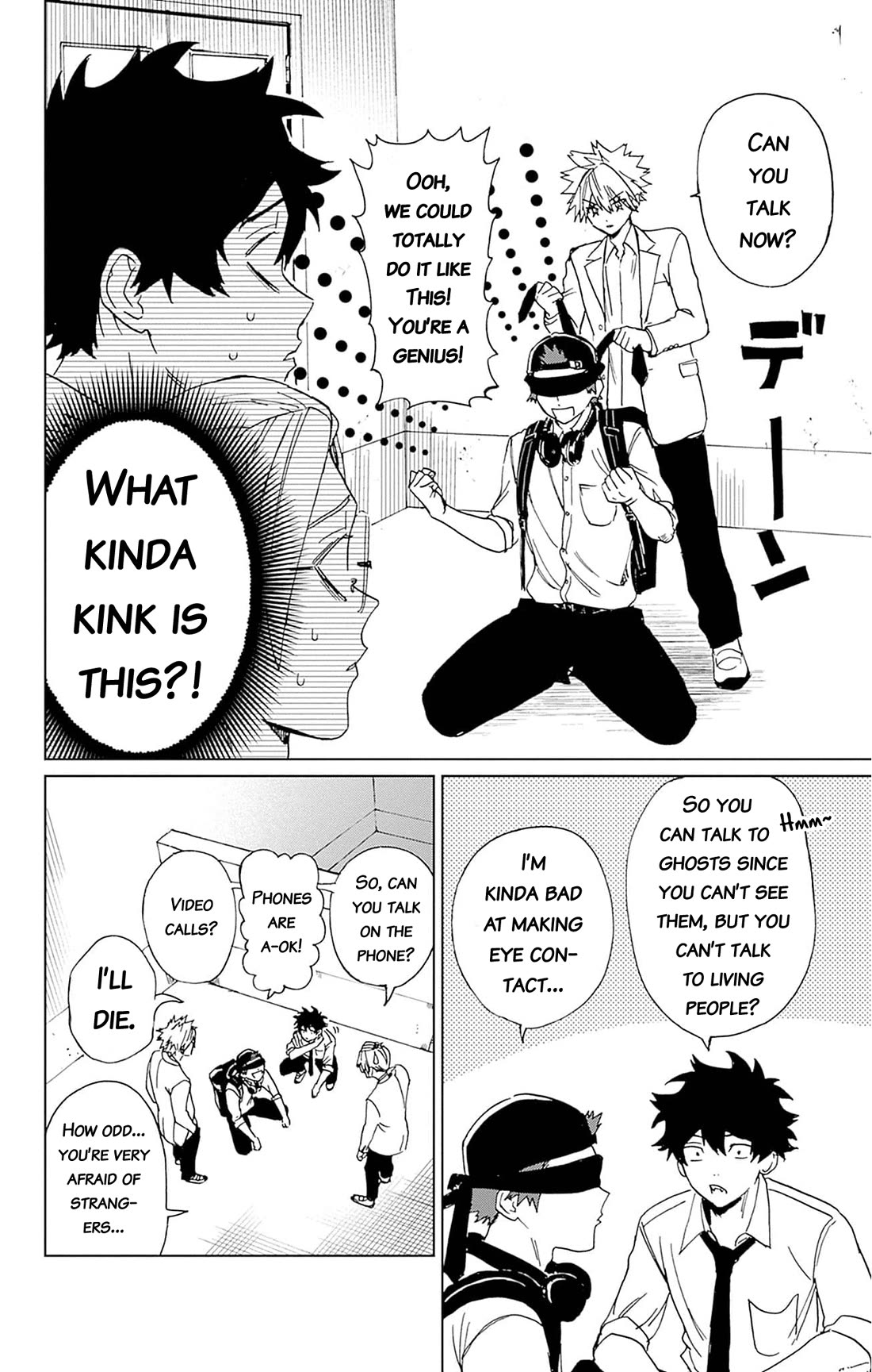 Phantom Busters Chapter 3 page 16 - Chapter 3: Let's Go On A Date!
