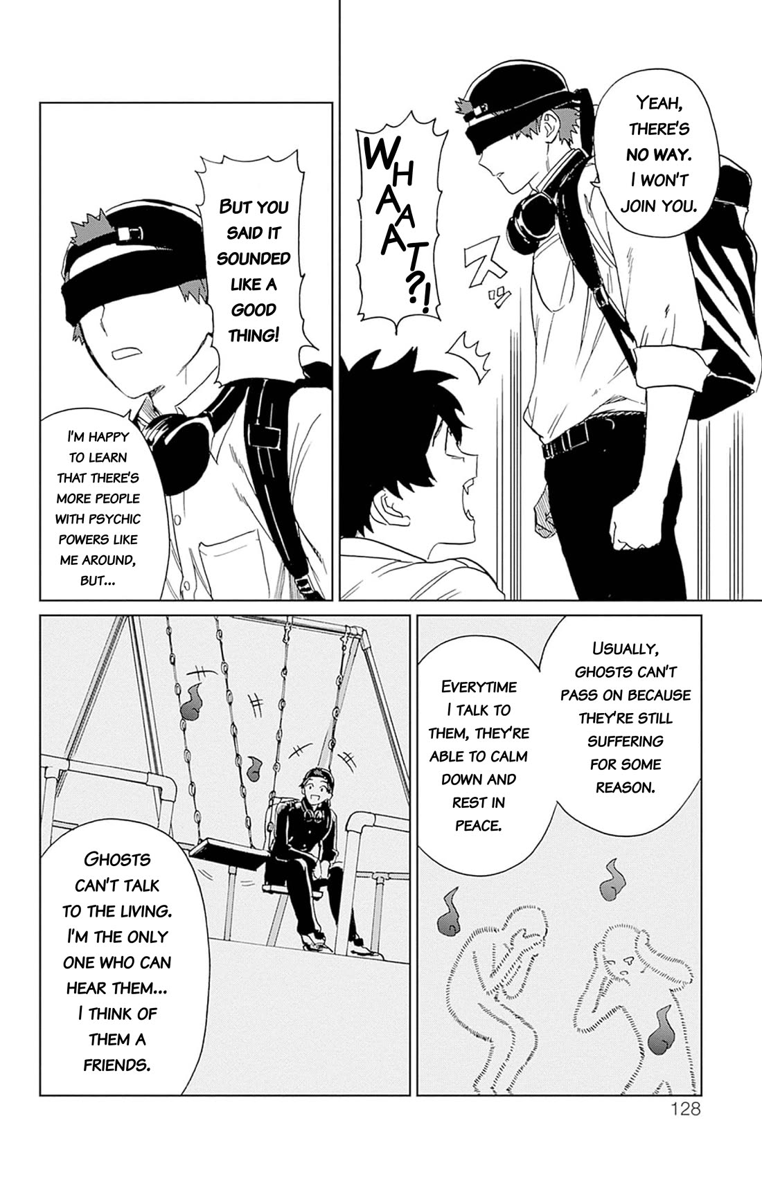 Phantom Busters Chapter 3 page 18 - Chapter 3: Let's Go On A Date!