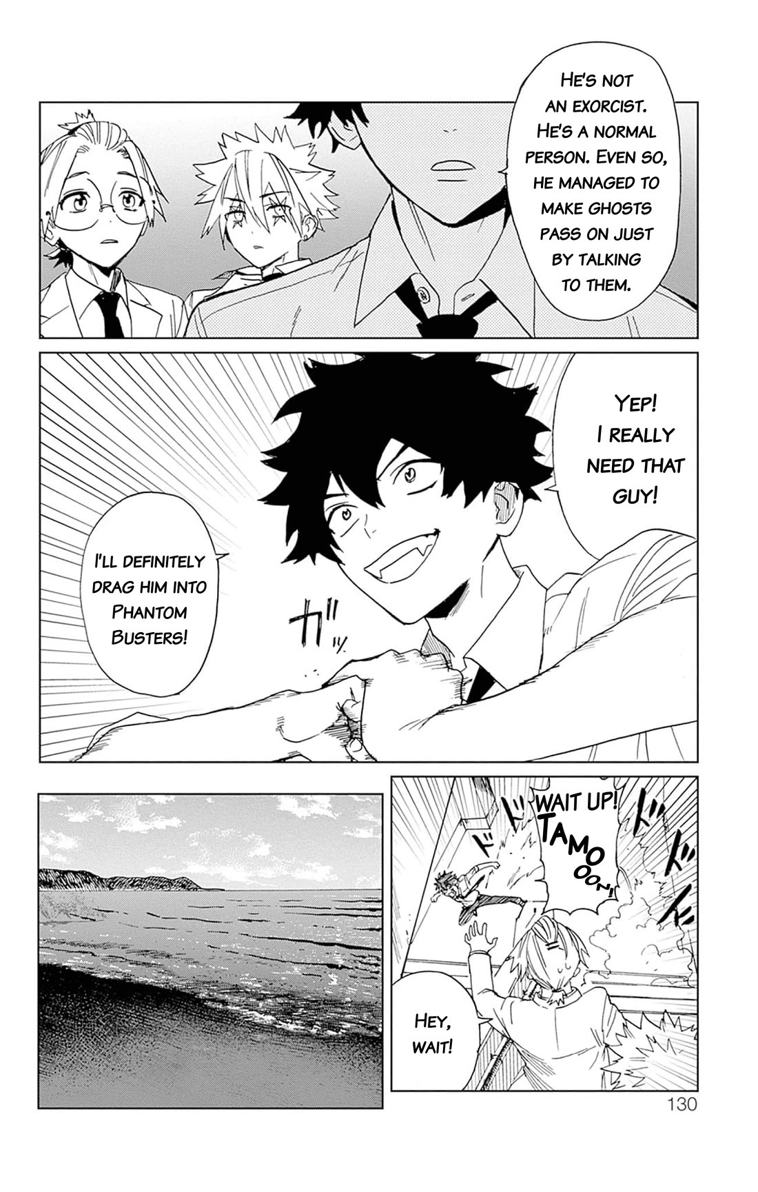 Phantom Busters Chapter 3 page 20 - Chapter 3: Let's Go On A Date!