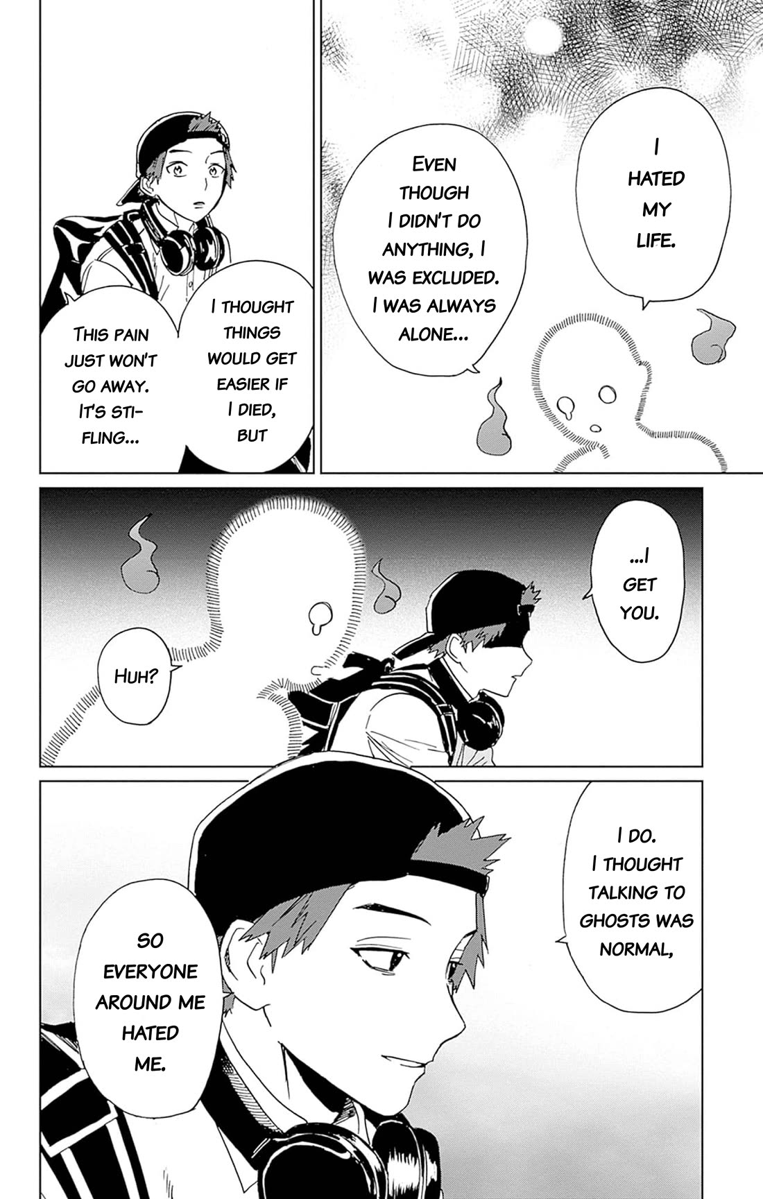 Phantom Busters Chapter 3 page 24 - Chapter 3: Let's Go On A Date!