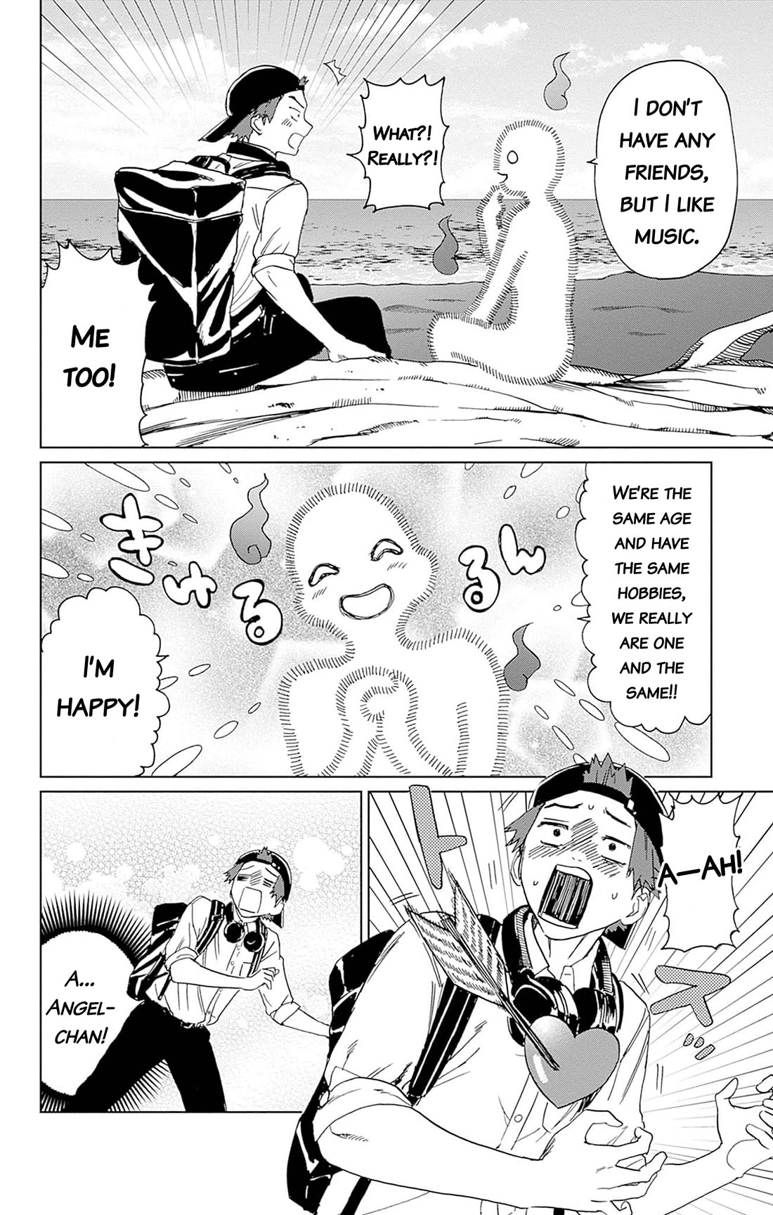 Phantom Busters Chapter 3 page 26 - Chapter 3: Let's Go On A Date!