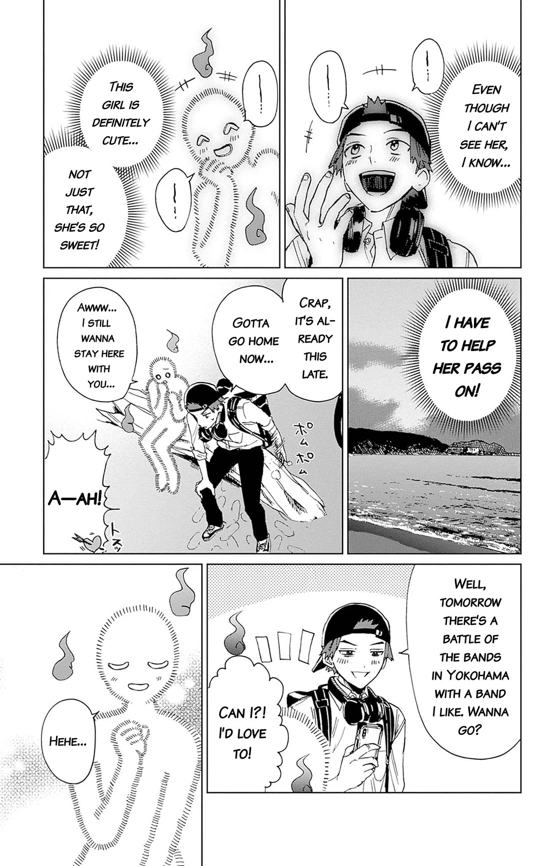Phantom Busters Chapter 3 page 27 - Chapter 3: Let's Go On A Date!