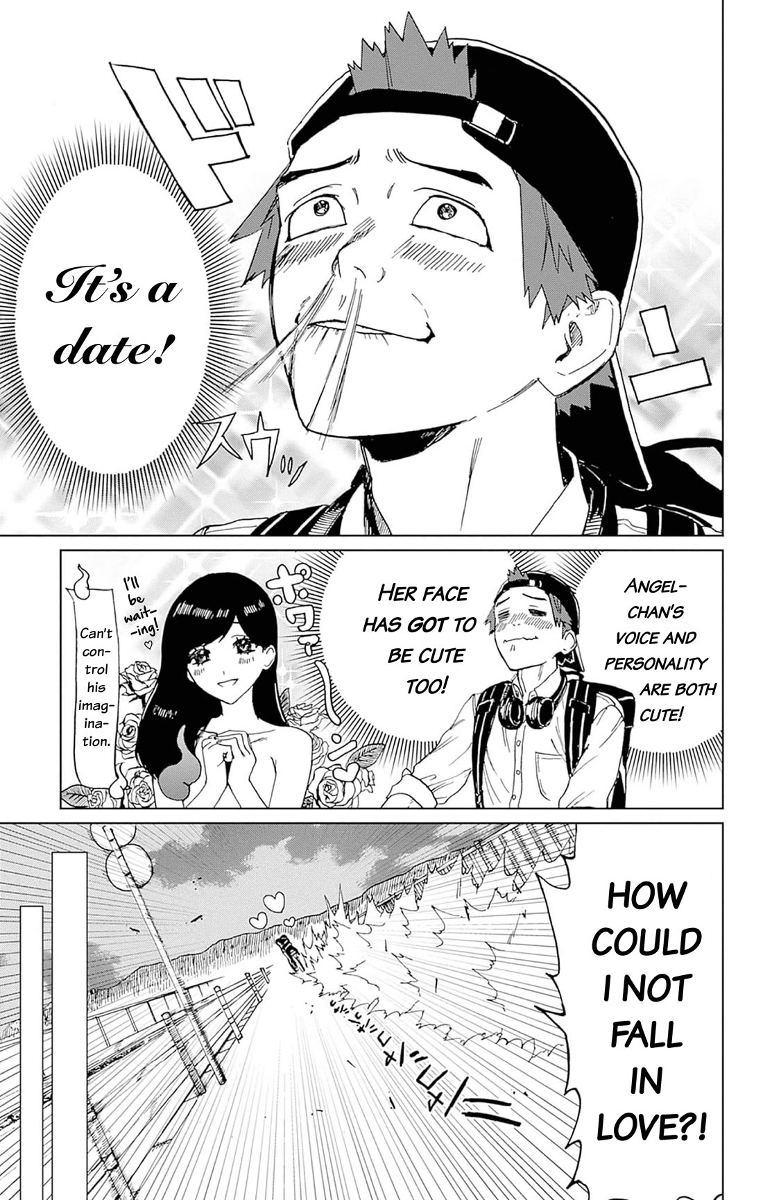 Phantom Busters Chapter 3 page 29 - Chapter 3: Let's Go On A Date!