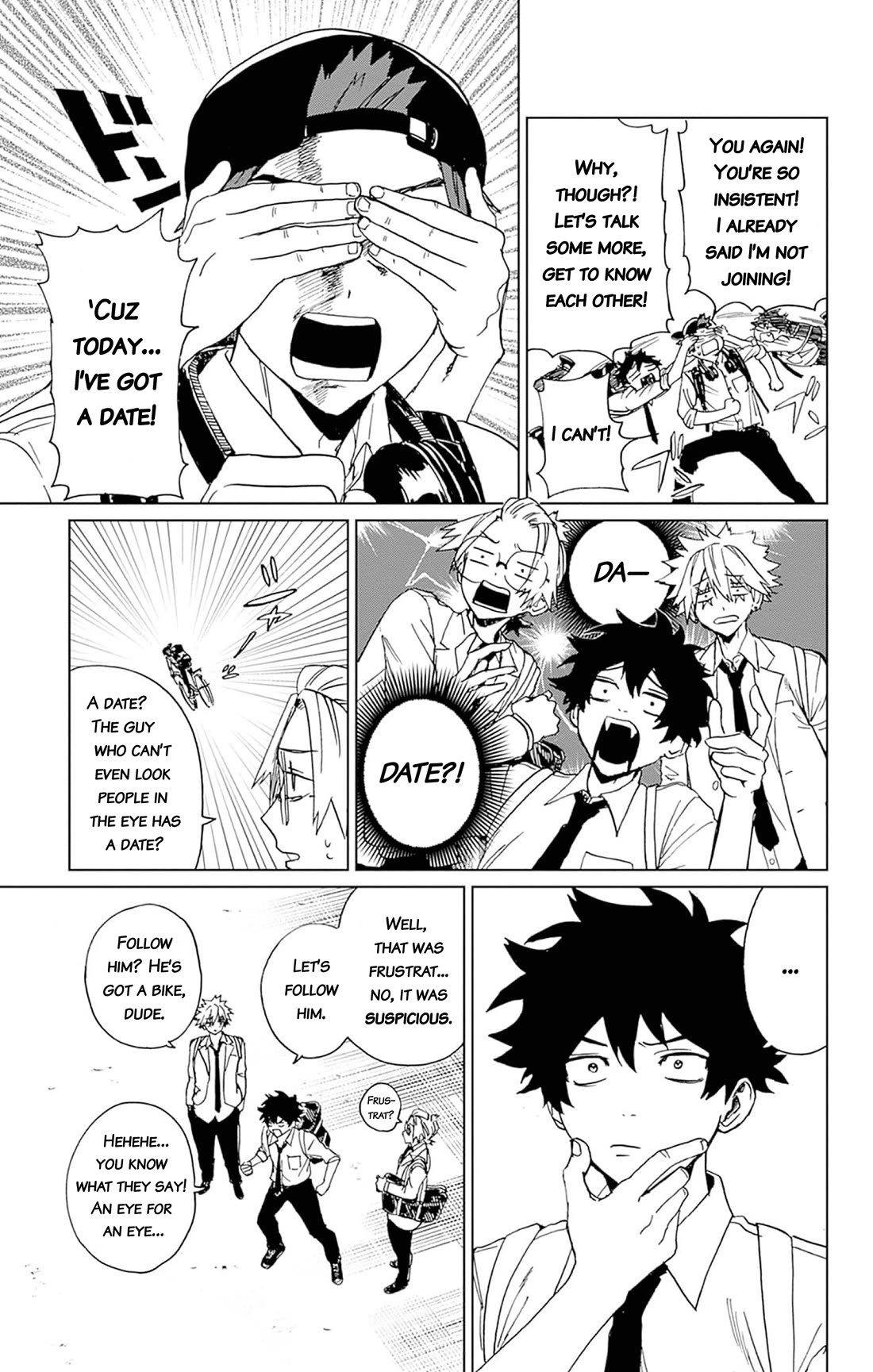 Phantom Busters Chapter 3 page 31 - Chapter 3: Let's Go On A Date!