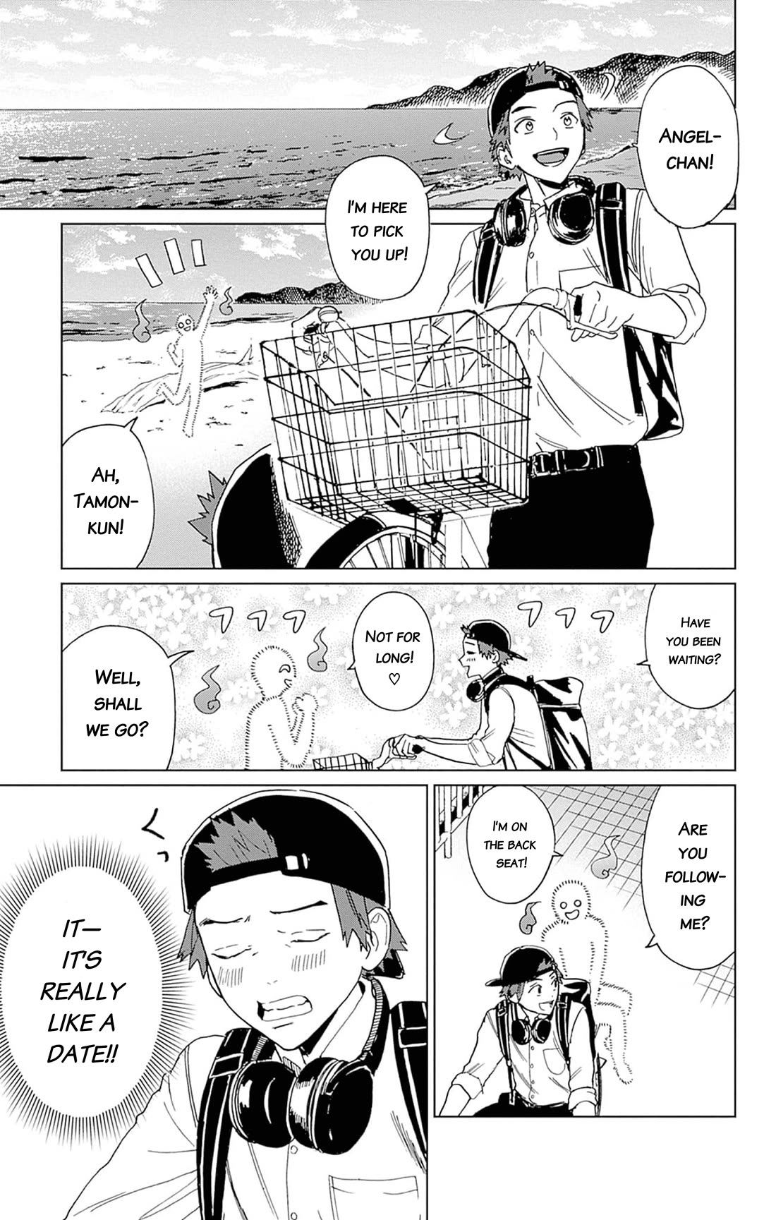 Phantom Busters Chapter 3 page 33 - Chapter 3: Let's Go On A Date!