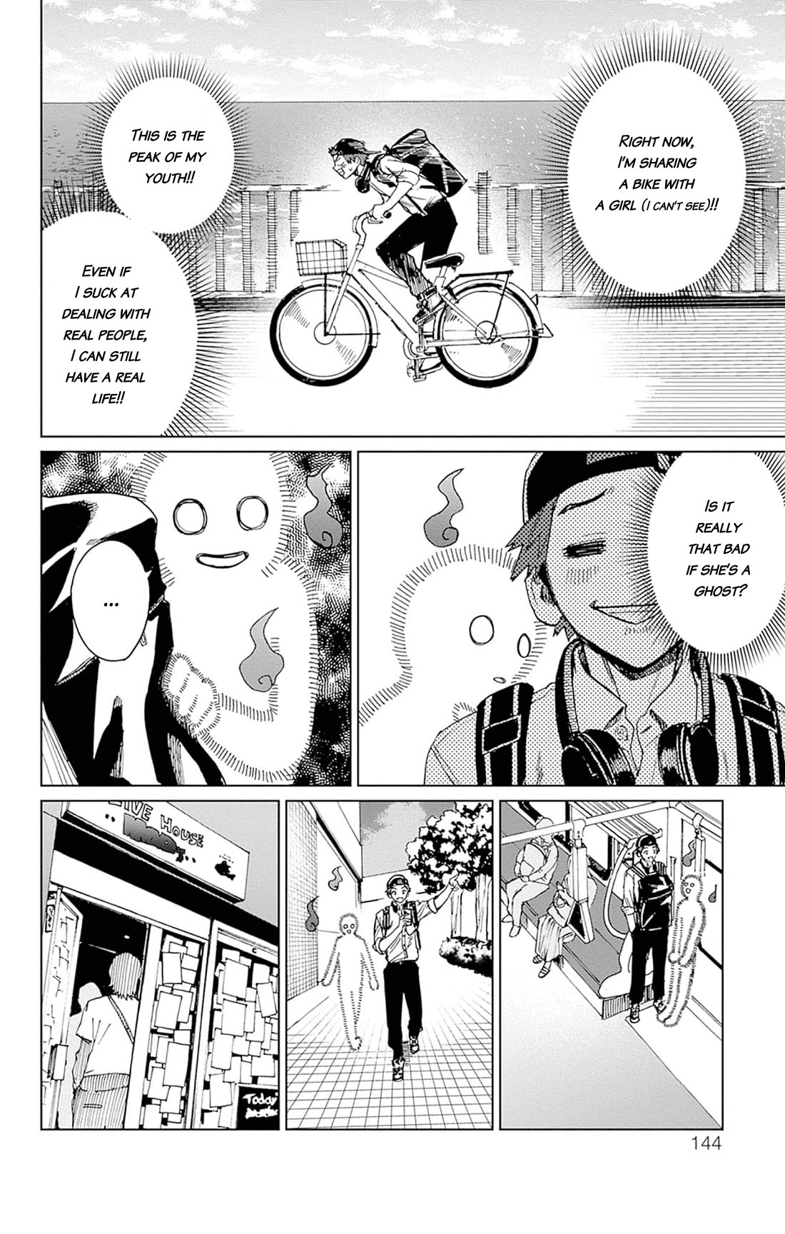 Phantom Busters Chapter 3 page 34 - Chapter 3: Let's Go On A Date!