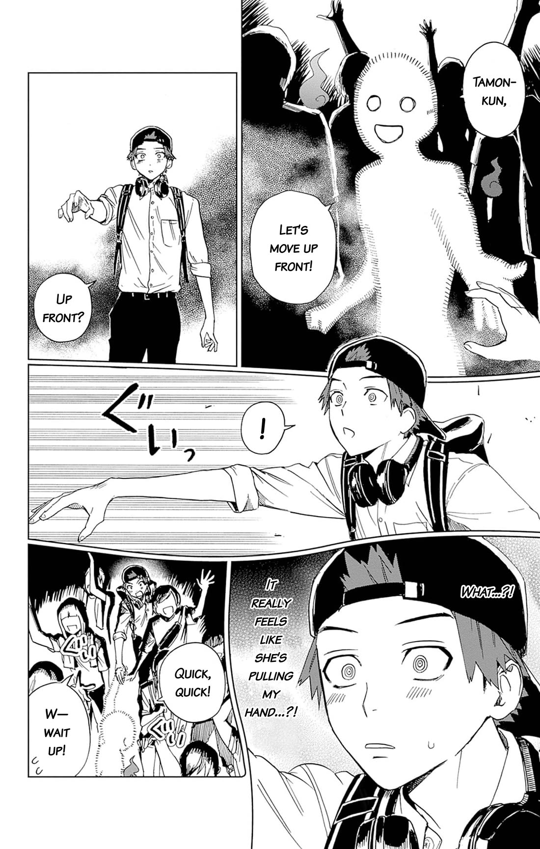Phantom Busters Chapter 3 page 36 - Chapter 3: Let's Go On A Date!