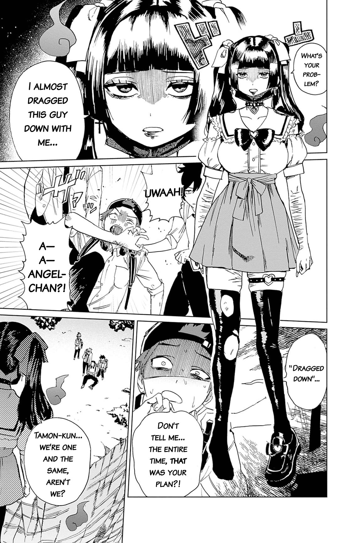 Phantom Busters Chapter 3 page 41 - Chapter 3: Let's Go On A Date!