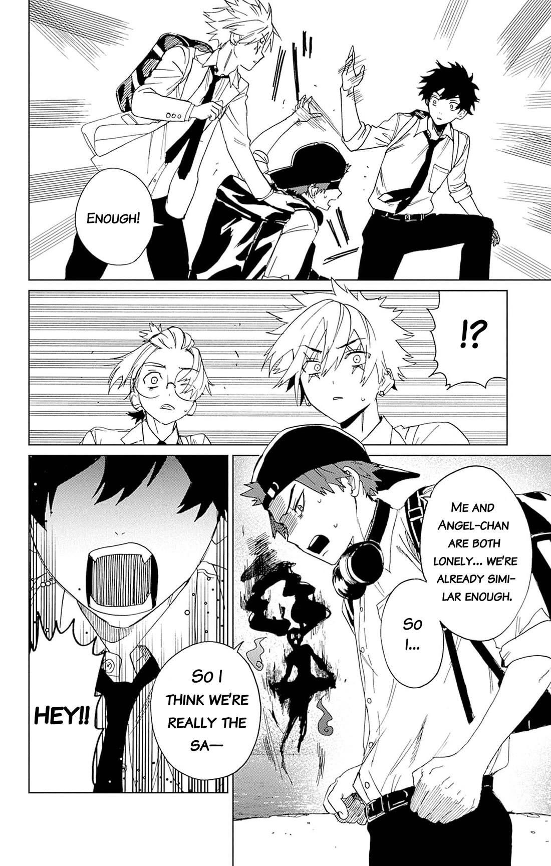Phantom Busters Chapter 3 page 44 - Chapter 3: Let's Go On A Date!