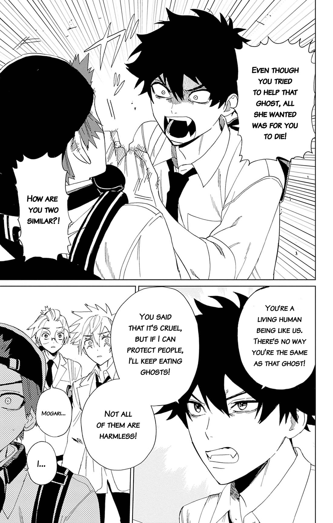 Phantom Busters Chapter 3 page 45 - Chapter 3: Let's Go On A Date!