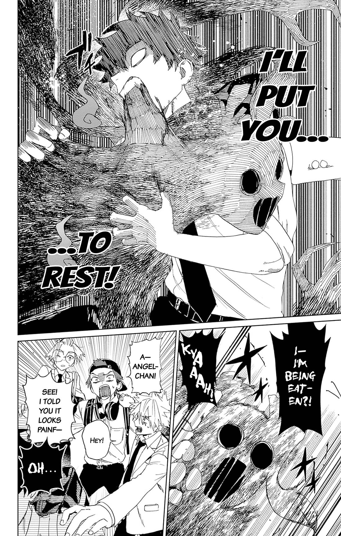 Phantom Busters Chapter 3 page 48 - Chapter 3: Let's Go On A Date!