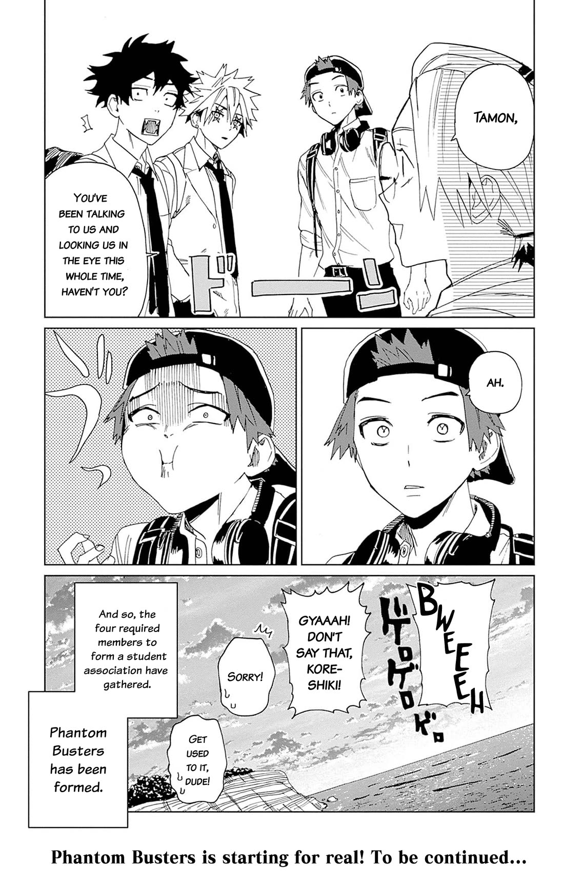 Phantom Busters Chapter 3 page 53 - Chapter 3: Let's Go On A Date!